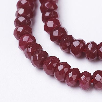 Natural Malaysia Jade Beads Strands X-G-D165-B-02-1