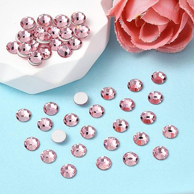 Preciosa® MAXIMA Crystal No Hotfix Flatback Stones Y-PRC-NSS8-70020-1