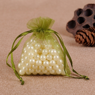 Organza Jewellery Storage Pouches PW-WG76141-40-1