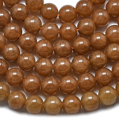 Natural Malaysia Jade Beads Strands G-L645-A01-4mm-29-1