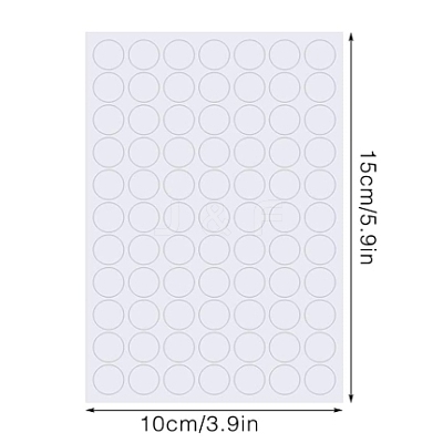 Sponge Foam Double Sided Adhesive Paper DIY-WH0209-97C-1