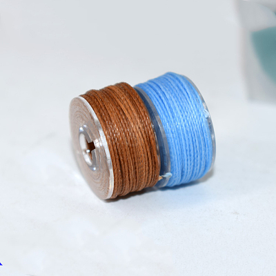 Waxed Polyester Cord YC-E007-0.55mm-01-1