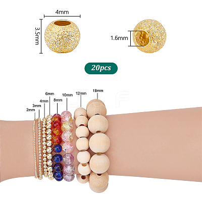 20Pcs 925 Sterling Silver Beads STER-PH0003-54A-1