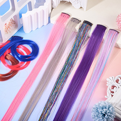 19Pcs 19 Styles Fashion Women's Hair Accessories PHAR-TA0001-15-1