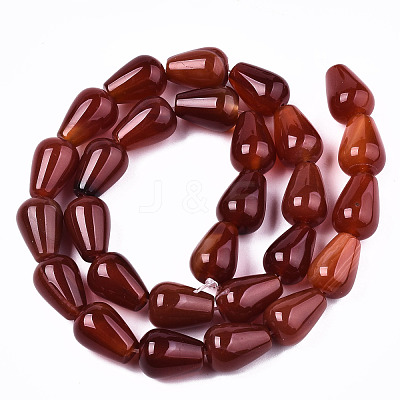 Natural Carnelian Beads Strands G-T131-31-1
