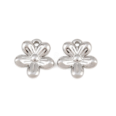 304 Stainless Steel Charms SA-CBA3ECF-06P-1