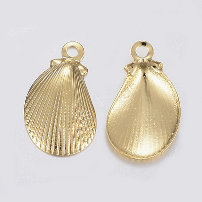 304 Stainless Steel Charms STAS-F160-40G-1