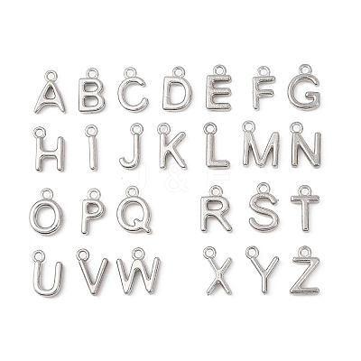 26Pcs 304 Stainless Steel Charms STAS-D129-01P-1