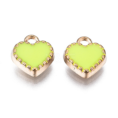 Alloy Enamel Charms X-ENAM-Q033-51-1