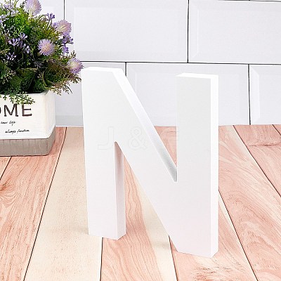 Wooden Letter Ornaments WOOD-GF0001-15-14-1