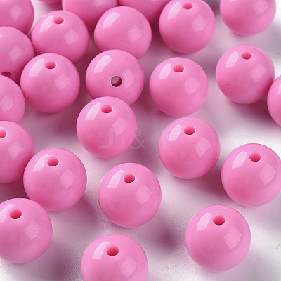 Opaque Acrylic Beads X-MACR-S370-C16mm-A02-1