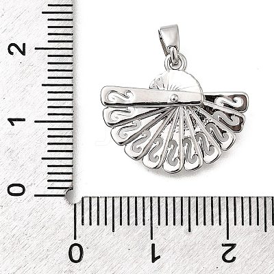 Brass Pendants KK-P336-32P-1
