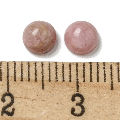 Natural Rhodonite Cabochons G-Q173-01B-02-1