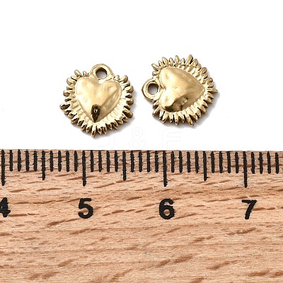 304 Stainless Steel Charms X-STAS-A127-02G-1