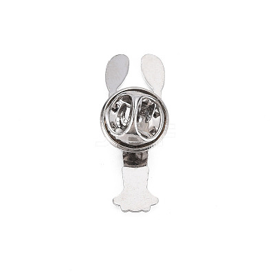 Cute Shrimp Enamel Pin JEWB-S012-003P-NF-1