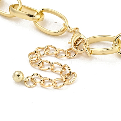Alloy Pendant Necklaces NJEW-K261-08A-KCG-1