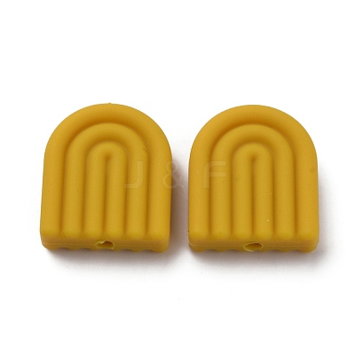 Silicone Beads SIL-WH0001-38A-1