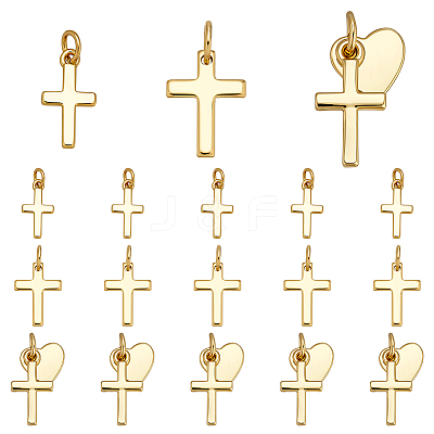 Rack Plating Brass Pendants KK-ME0003-72-1