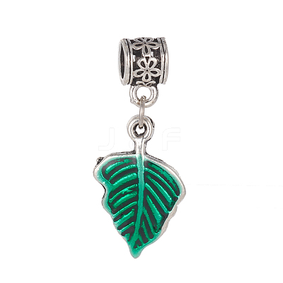 Alloy European Dangle Charms ENAM-O043-1
