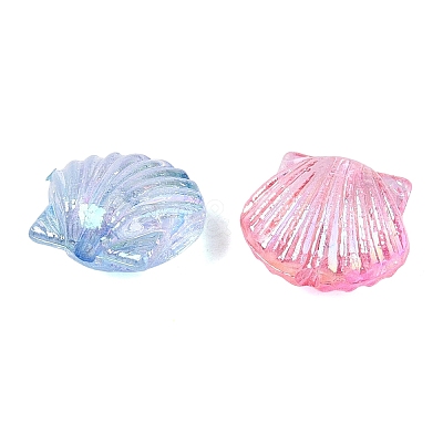 Transparent Plastic Beads KY-N025-34-1