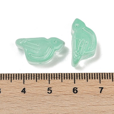 Transparent Glass Beads DGLA-E004-13I-1