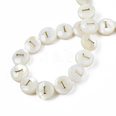 Natural Freshwater Shell Beads SHEL-S276-168I-1