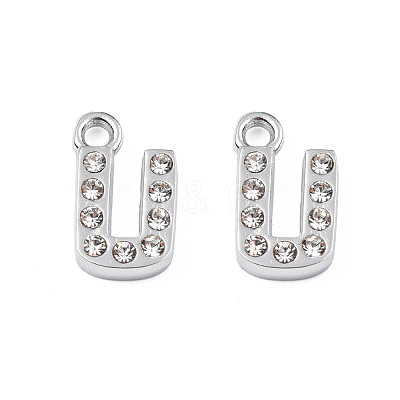 304 Stainless Steel Charms STAS-N095-137U-1