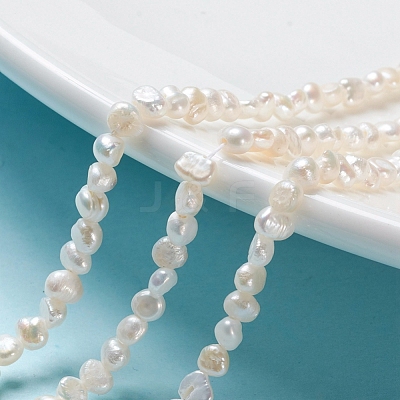 Natural Cultured Freshwater Pearl Beads Strands X-PEAR-I004-08C-1