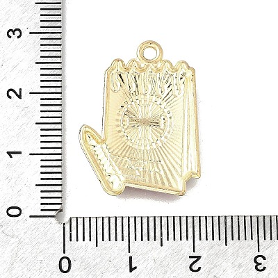Medical Theme Alloy Enamel Pendants FIND-G090-02D-03-1