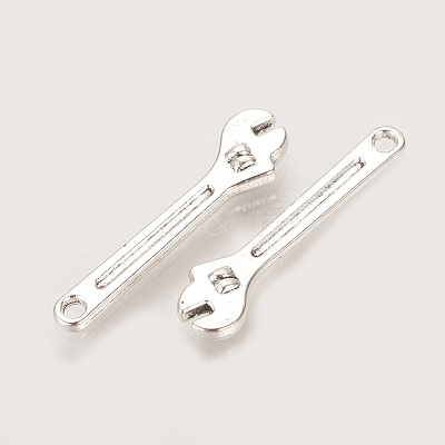 Tibetan Style Alloy Pendants TIBE-T007-19AS-LF-1