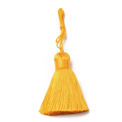Polyester Tassel Big Pendants HJEW-K030-A-14-1