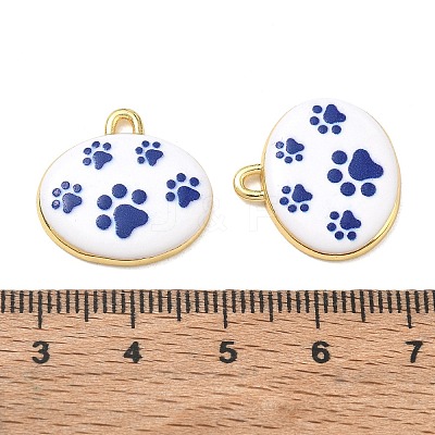 Printed Brass Pendants KK-CBAF9BC-17G-01-1
