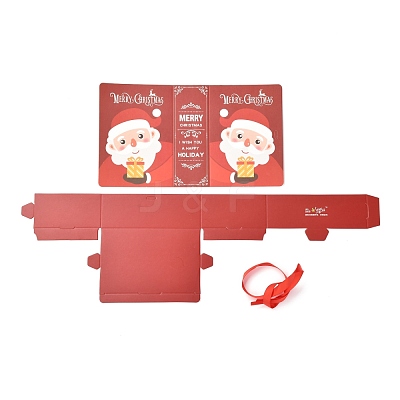Christmas Folding Gift Boxes CON-M007-03C-1