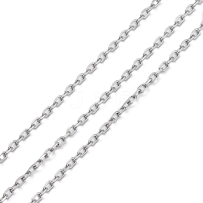304 Stainless Steel Cable Chains CHS-M009-12P-04-1