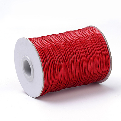 Braided Korean Waxed Polyester Cords YC-T002-1.5mm-133-1