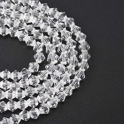 Transparent Glass Beads Strands EGLA-A039-T2mm-D13-1