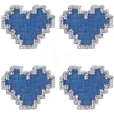 12Pcs Hotfix Glass Rhinestone DIY-CY0003-30B-1