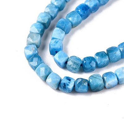 Natural Apatite Beads Strands G-N342-122-1