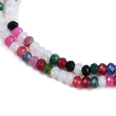 Natural White Jade Beads Strands G-Z069-01E-1