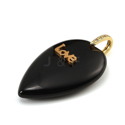 Natural & Synthetic Mixed Gemstone Pendants G-G470-03G-1