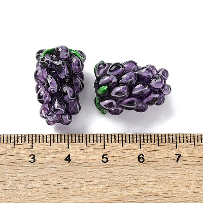Fruit Series Handmade Lampwork Beads LAMP-R003-04D-1