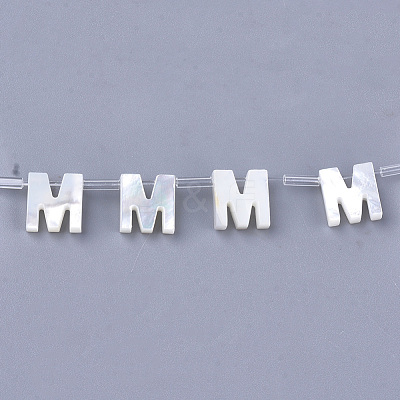 Natural Sea Shell Beads SHEL-T012-60M-1