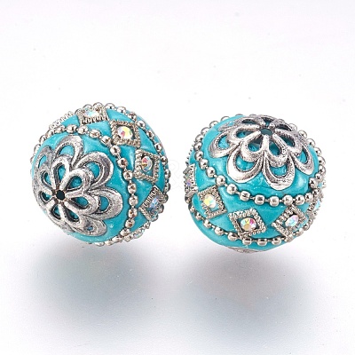 Handmade Indonesia Beads IPDL-E010-20C-1