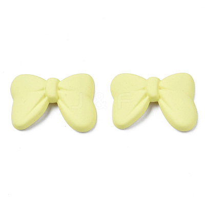 Opaque Spray Painted Acrylic Cabochons ACRP-S679-014-1