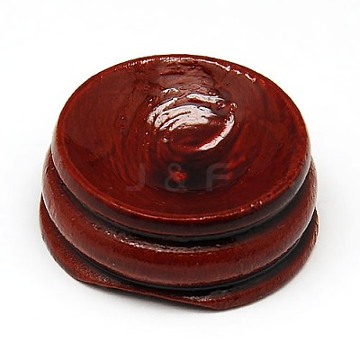 Cat Eye Sphere Ball Display Decoration DJEW-D031-40mm-10-1