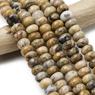 Natural Crazy Agate Beads Strands G-A280-A30-03-1
