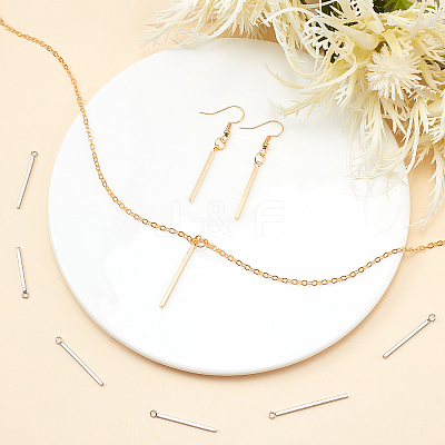 304 Stainless Steel Pendants STAS-SC0001-56-1