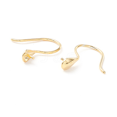 925 Sterling Silver Earring Hooks STER-P047-01B-G-1