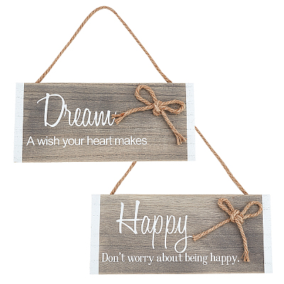 Wooden Ornaments WOOD-FG0001-13-1