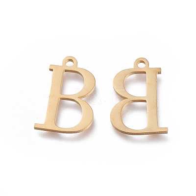 304 Stainless Steel Charms STAS-K215-10G-1